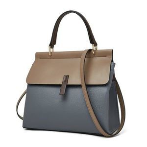 Stylish Opal Lightweight Satchel Satchel For Vegan Textured Roomy Strap Bag By